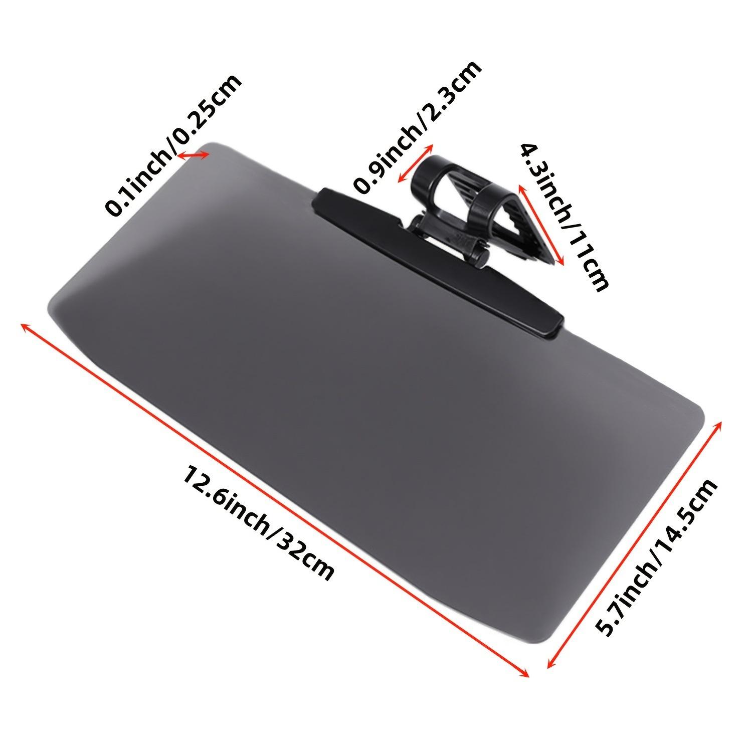 AutoShield Car Anti-Glare Visor Extender Sunlight & Headlight Shield Adjustable Universal Fit for Safer Day & Night Driving Reduces Glare Enhances Visibility AutoShield Car Anti-Glare Visor Extender Sunlight & Headlight Shield Adjustable Universal Fit for Safer Day & Night Driving Reduces Glare Enhances Visibility