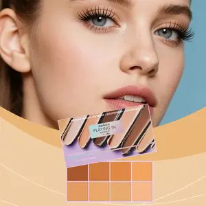 Medium Color Matte Gradient Concealer (11g), Natural Lightweight Coverage, Transparent Finish, Gradual Concealer, Solid Form