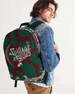 Spillage Society (greed) Large Backpack