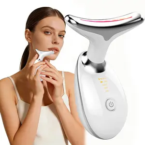 2026 New Facial & Neck Beauty Instrument, Multi-Functional Skincare Tool, Portable Home Care, Daily Skin Care Essential, Women's Ideal Gift, Wrinkle Removal Firming