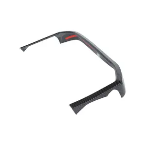 for Ford F150 2021+ Central Control Navigation Cover Trim Frame ABS Material High-Quality UV Coating Auto Interior Decoration