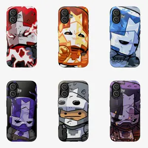 Castle Crashers phone case compatible with iPhone 17/16/15/14/13/12/11 Pro Max/Plus Great for friends and family 5IS