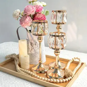 Elegant Crystal Lamps Set of 3, Angel Design for Wedding and Home Decor, Perfect for Special Occasions, Stylish Lighting Accessories