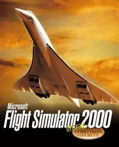 USED-Microsoft Flight Simulator 2000 Official Strategies & Secrets by Bill Hoscheit (Paperback)