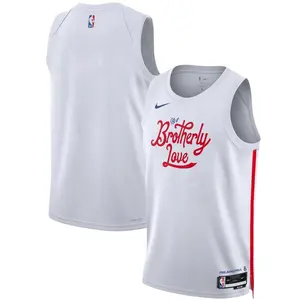 [DO9640-100] MENS NIKE NBA PHILADELPHIA 76ERS 2022/23 CITY EDITION SWINGMAN JERSEY