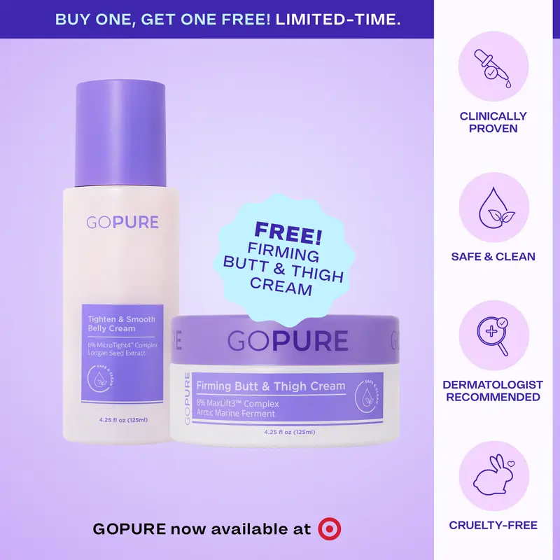 GOPURE Tighten & Smooth Belly Firming Cream