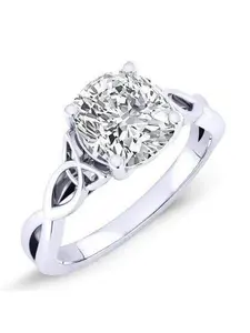 Nolina - Cushion Moissanite Engagement Ring