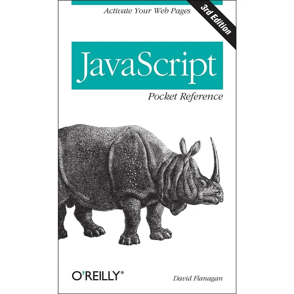 USED-JavaScript Pocket Reference: Activate Your Web Pages by Flanagan, David (Paperback)