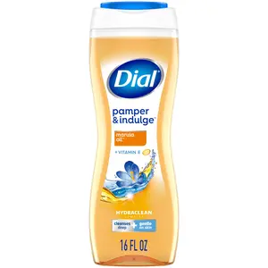 Dial Body Wash, Pamper & Indulge Marula Oil, 16 Fl Oz Henkel