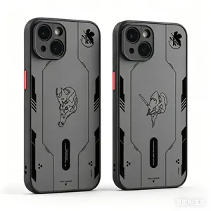 EVA Neon Genesis Evangelion NGELION-01 TYPE-01 MODEL-08a Phone Cases  for iPhone 17, 16, 15, 14, 13, 12, 11 Pro Air Plus ProMax and Samsung S26-S21 Plus Ultra Samsung A52-A12 shock-absorbing phone cases, fashionable gift.