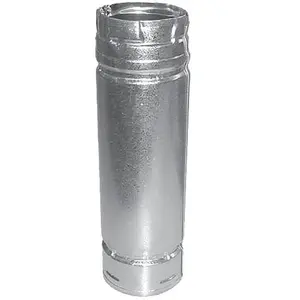 DuraVent 3PVP-48 3 in. Dia. x 48 in. Length Chimney Pipe