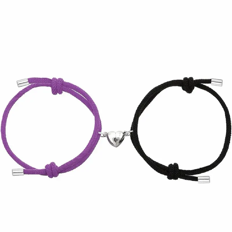 Purple and Black