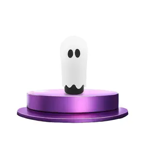 Brand New JDM Universal Ghost Aluminum White Manual Car Gear Shift Knob Stick Shifter M8 M10 M12