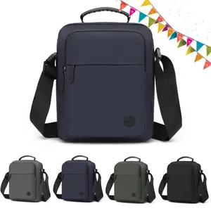 Small Messenger Bag for Men Women, Purse for Men Multi Pocket Purses Bag Hold Phone Handset Anti Theft crossbody casual handbag