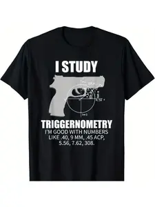 Triggernometry Gun Owner T Shirt Celebrating Second Amendment Rights Gift