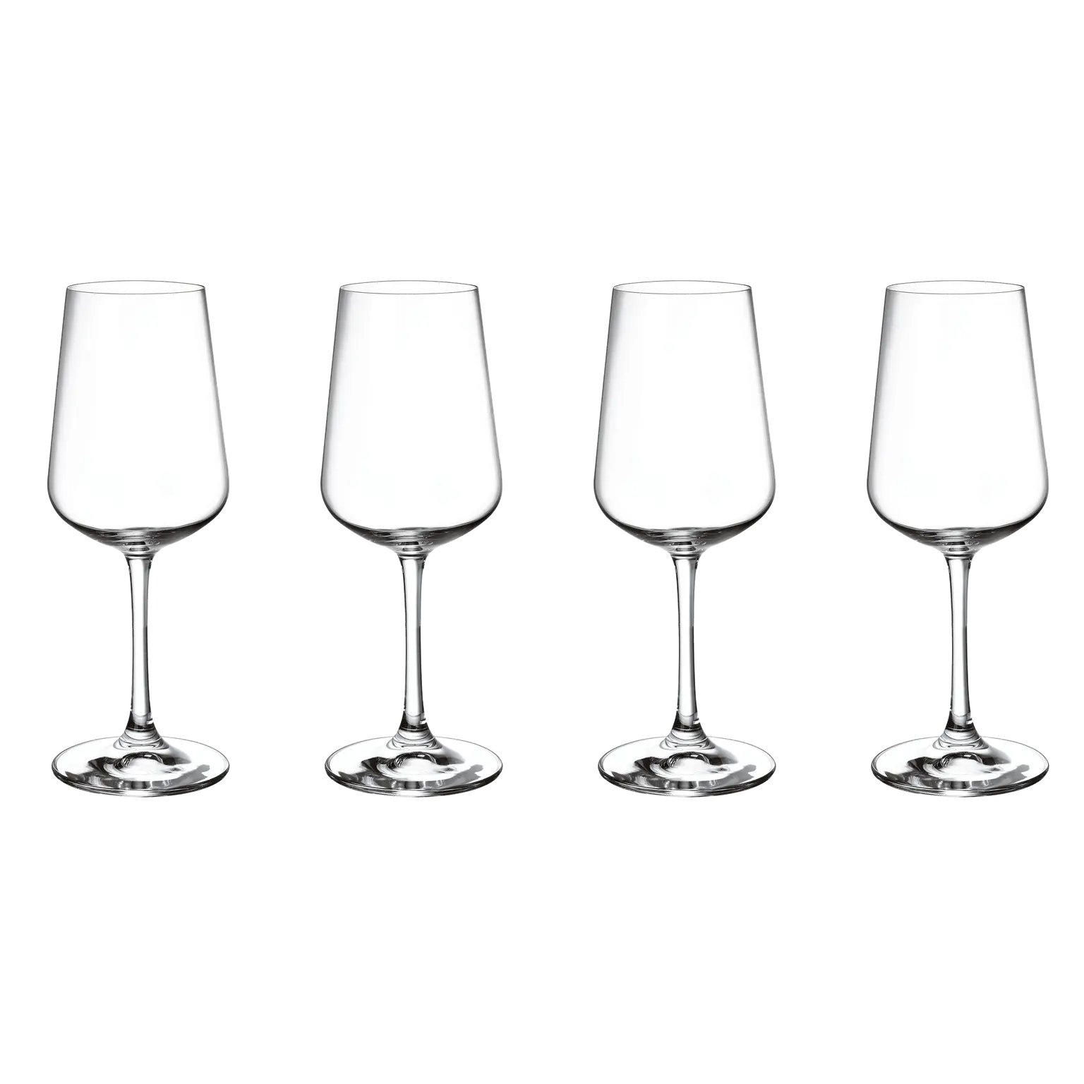 Villeroy & Boch Ovid White Wine Glass, Set of 4