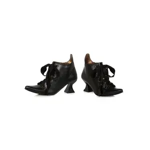 Girls Lace Up Witch Shoes