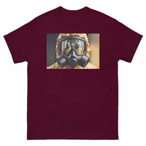 Three Hazmat Researchers T-Shirt The Backrooms T Shirt Hazmat Suit Tshirt Graphic Design Horror Gift for The Back rooms fans and Gamers