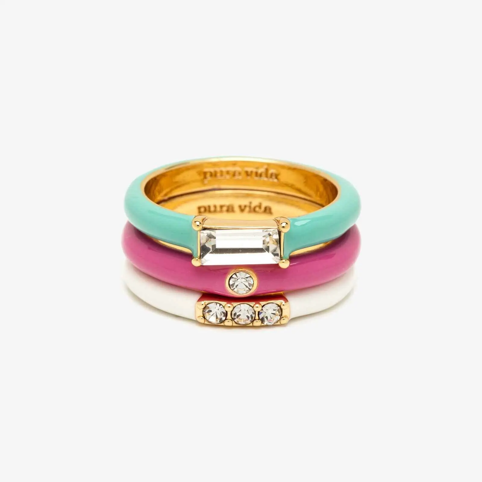 Wanderlust Ring Set