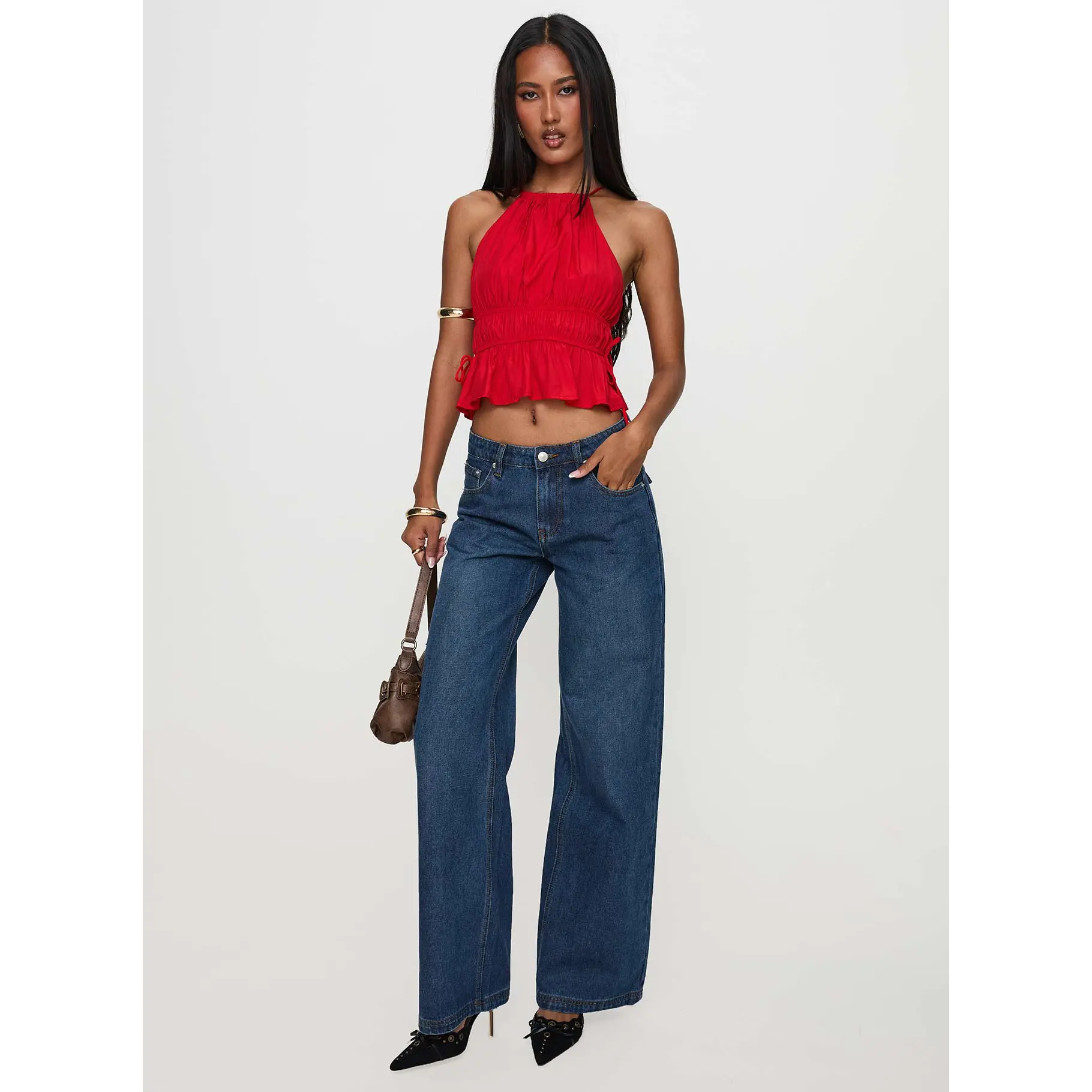 Rozier Top Red - TikTok Shop