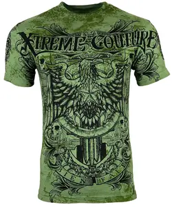Xtreme Couture By Affliction Men's T-Shirt Patron Crewneck Cotton