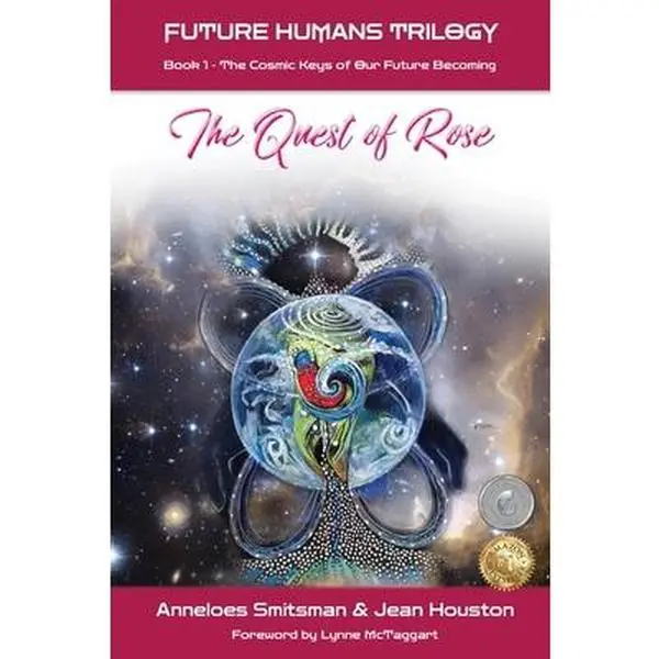 USED Book - The Quest of Rose: The Cosmic Keys of Our Future Becoming by Smitsman, Anneloes (Paperback) - english