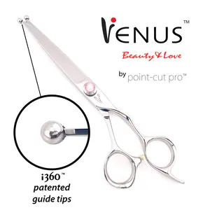 Point-Cut Pro Venus v360 Handcrafted Precision Shears for Right Hand