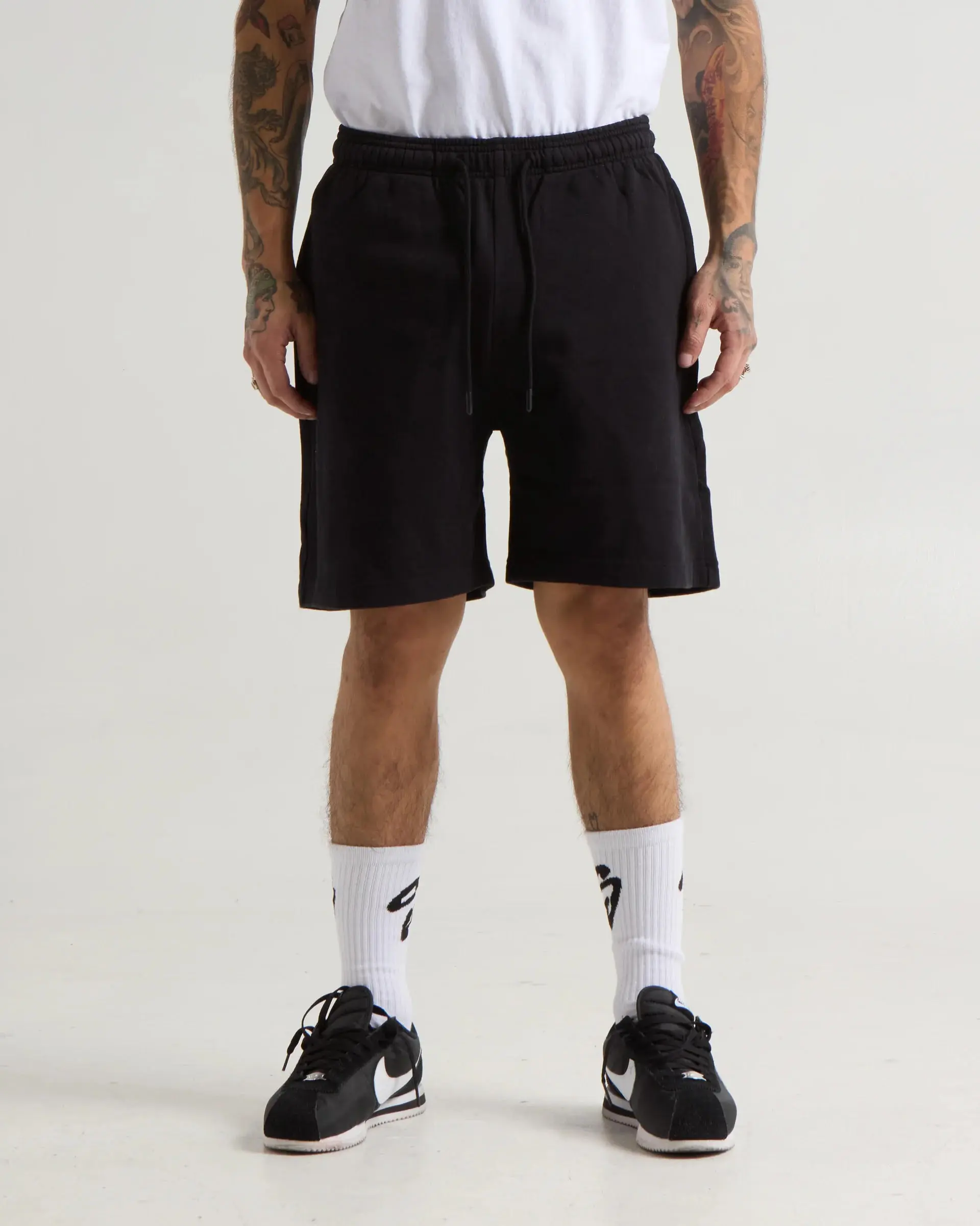 Fleece Jogger Shorts