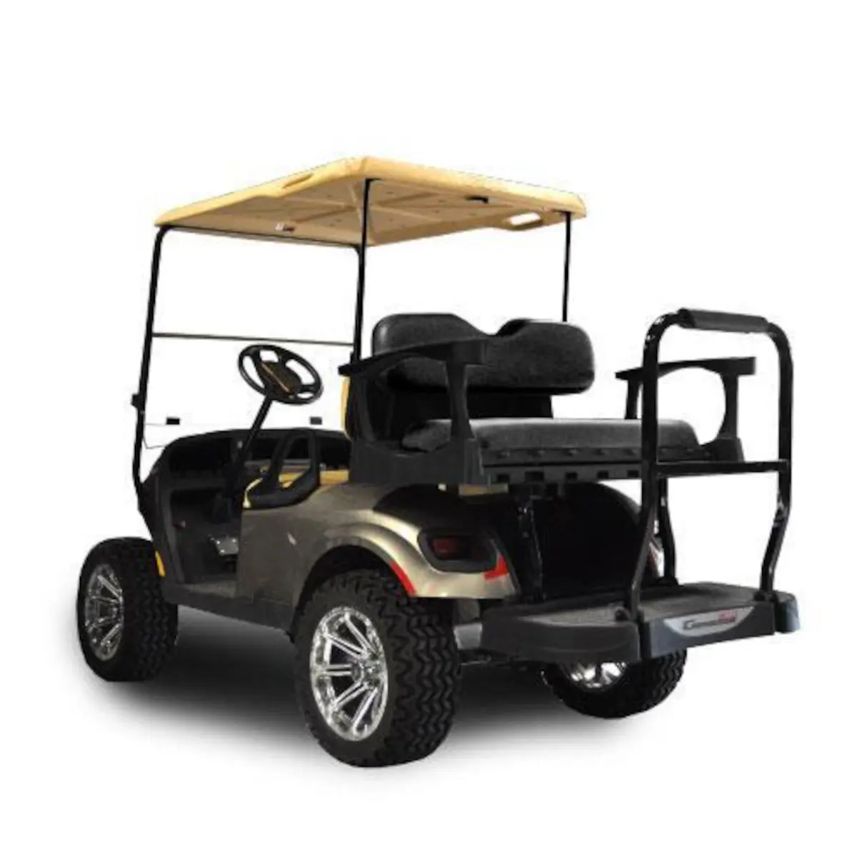 EZGO RXV MadJax® Genesis 250 Rear Seat (Years 2008-Up)