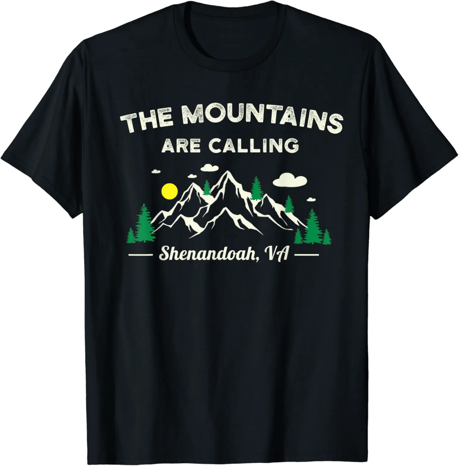 Shenandoah National Park Hiking Virginia Hiker Gift Hike T-Shirt - Sarahreb Shop 28B08KV58RN6