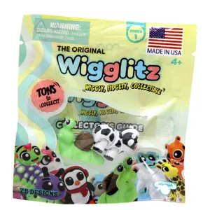Wigglitz Fidget Toy Duo Pack 2 Figures per Pack Wiggly Fidgety Collectible Original Series 1