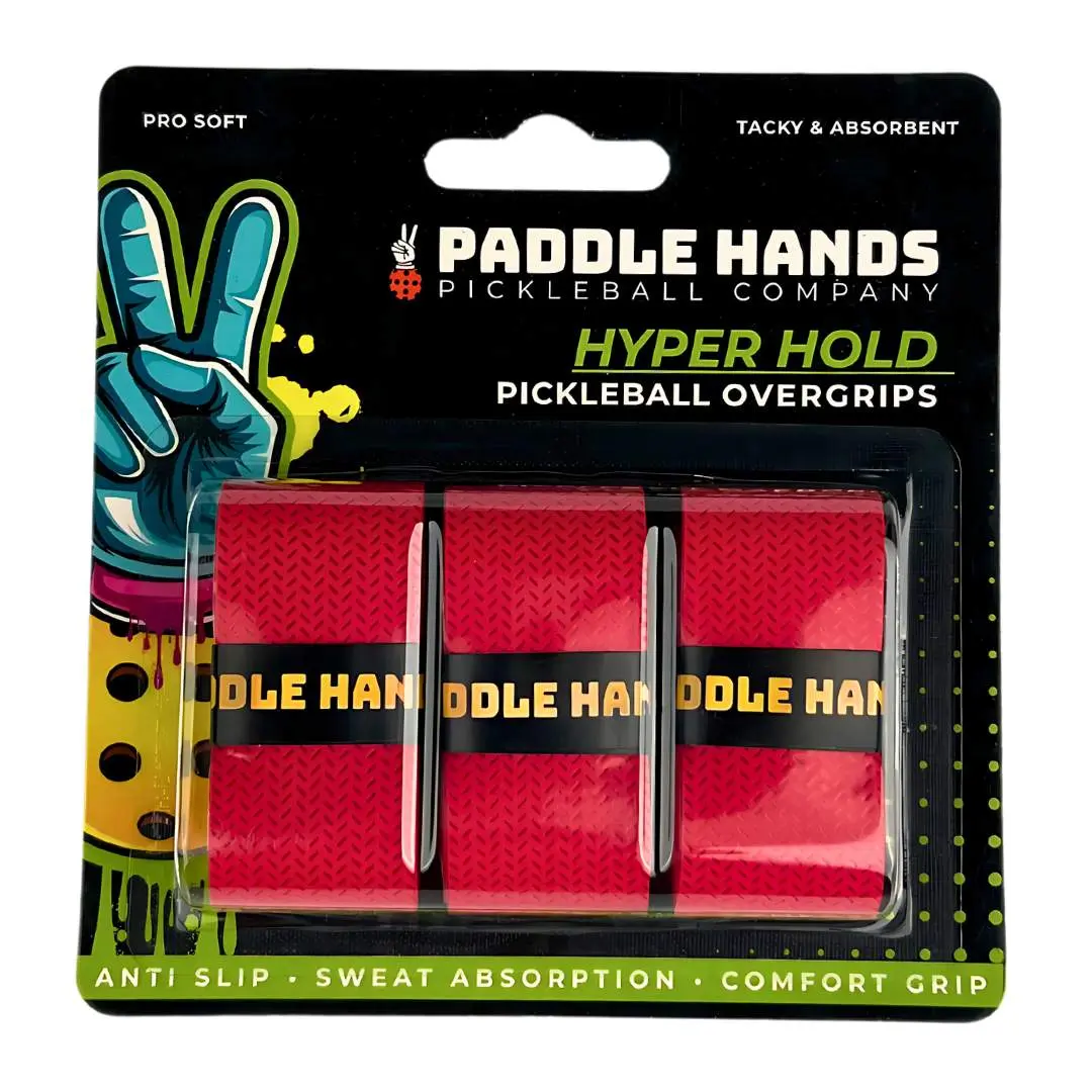 Hyper Hold Pickleball Overgrip Official Equipment
