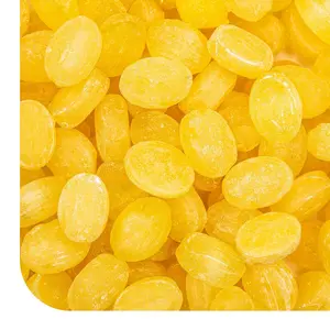 Lemon Drops Hard Candy - 1 Pound Pack - Sanded Lemon Candy with Sweet and Tart Citrus Flavor - Old Fashioned Yellow Candy for Party Favors, Gifting, and Events