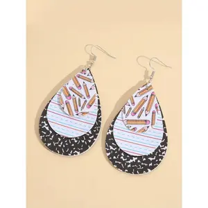 Composition Notebook Earrings