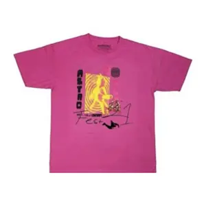 Travis Scott Other Side T-shirt Pink (men) by StockX