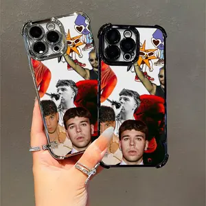 Quevedo Music Lovers Cartoon - Print Phone Case Compatible with iPhone 11/12/13/14/15/16 (Pro Max/Plus) Trendy Musician - Inspired Design for Rappers,Singers&Pop Culture Fans