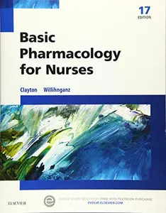 USED-Basic Pharmacology for Nurses by Willihnganz, Michelle (Paperback)