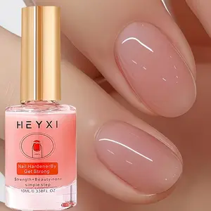 Pink Nail Strengthening Oil -- Continuous shine, fast natural drying, nail hardener, nail strengthener, brightens nails, creates a refined look, suitable as a holiday gift, perfect for busy people