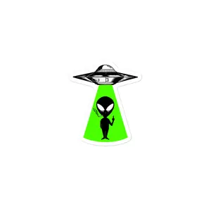 Alien Sticker