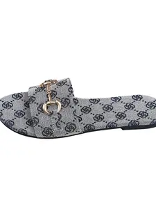 Boho Chic Lightweight Luxury Print Mules, Perfect for Vacation, Stylish and Comfortable Footwear for Women