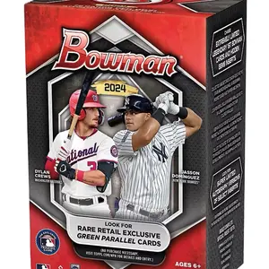 Bowman Baseball Cards - 2024 Collection of Top Rookies