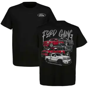 🔥 Truck Gang Collection Graphic Top – Summer Streetwear Style For Pickup & Diesel Lovers, Bold Automotive Vibes, Unisex Casual Wear Comfortable Good Graphic Teestiktok Shop Deals Tiktok Shop