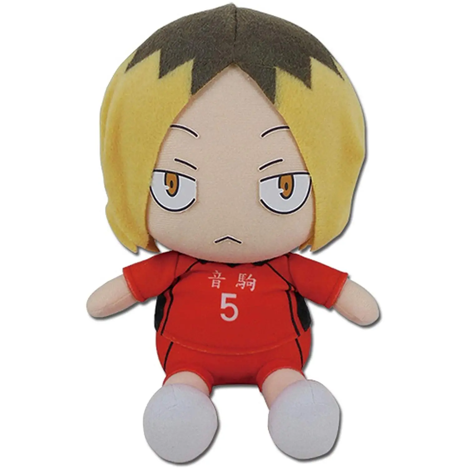 Great Eastern Entertainment Haikyu!! Season 2 Kenma Kozume Nekoma High School 6in Soft Plush - Stuffed Animal Gifts for Volleyball Fans, Collectible Toy
