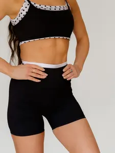 TCC Double Layered Biker Shorts | Activewear