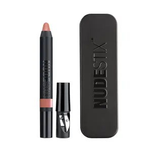 NUDESTIX Gel Color Lip & Cheek Balm - 2-in-1 Pencil with Glossy Finish for Lips and Cheeks