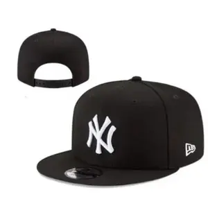 New Era 59Fifty Hat MLB Basic New York Yankees Black/Black Fitted Baseball Cap (7)