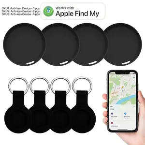 1/2/4 bags of portable tracking anti loss smart device key finder locator tracker device, Wireless Positioning Tracker, used for pets, wallets, keychains, luggage, alarm reminders, Valentine's Day gifts, travel, fashion decoration gifts, Easter gifts