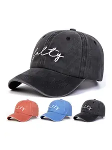 Unisex Salty Baseball Cap, Adjustable Sun Protection Casual Hat, Fitted Letter Pattern, Outdoor Travel Beach Vacation