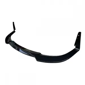 5Pcs Car Front Bumper Lip Splitter Arch Winglet For Jeep Grand Cherokee SRT 2017-2021 Carbon Fiber Style Glossy Black Matte