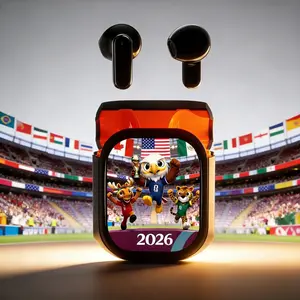 2026 Release 24H ANC Earbuds IP54 Bluetooth 5.3 Hi-Fi Sound AI Mic Fast Charging for Gym Running Commute